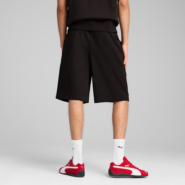 Shorts relajado de 11" para hombre Wardrobe Essentials, PUMA Black, extralarge